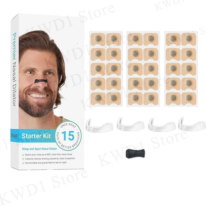 Magnetic Nasal Strips & Dilator Kit – Stop Snoring, Breathe Better